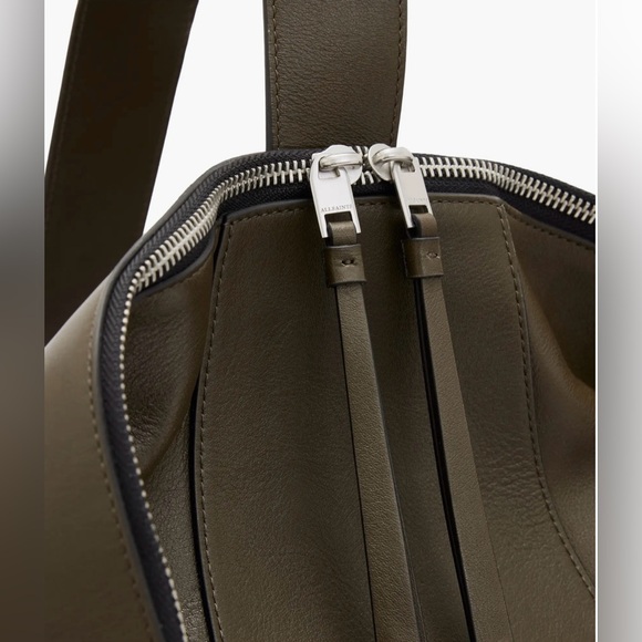 Allsaints All Saints Anouck Leather Sling Backpack NWT - Picture 7 of 7